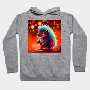 Cute Porcupine Hoodie